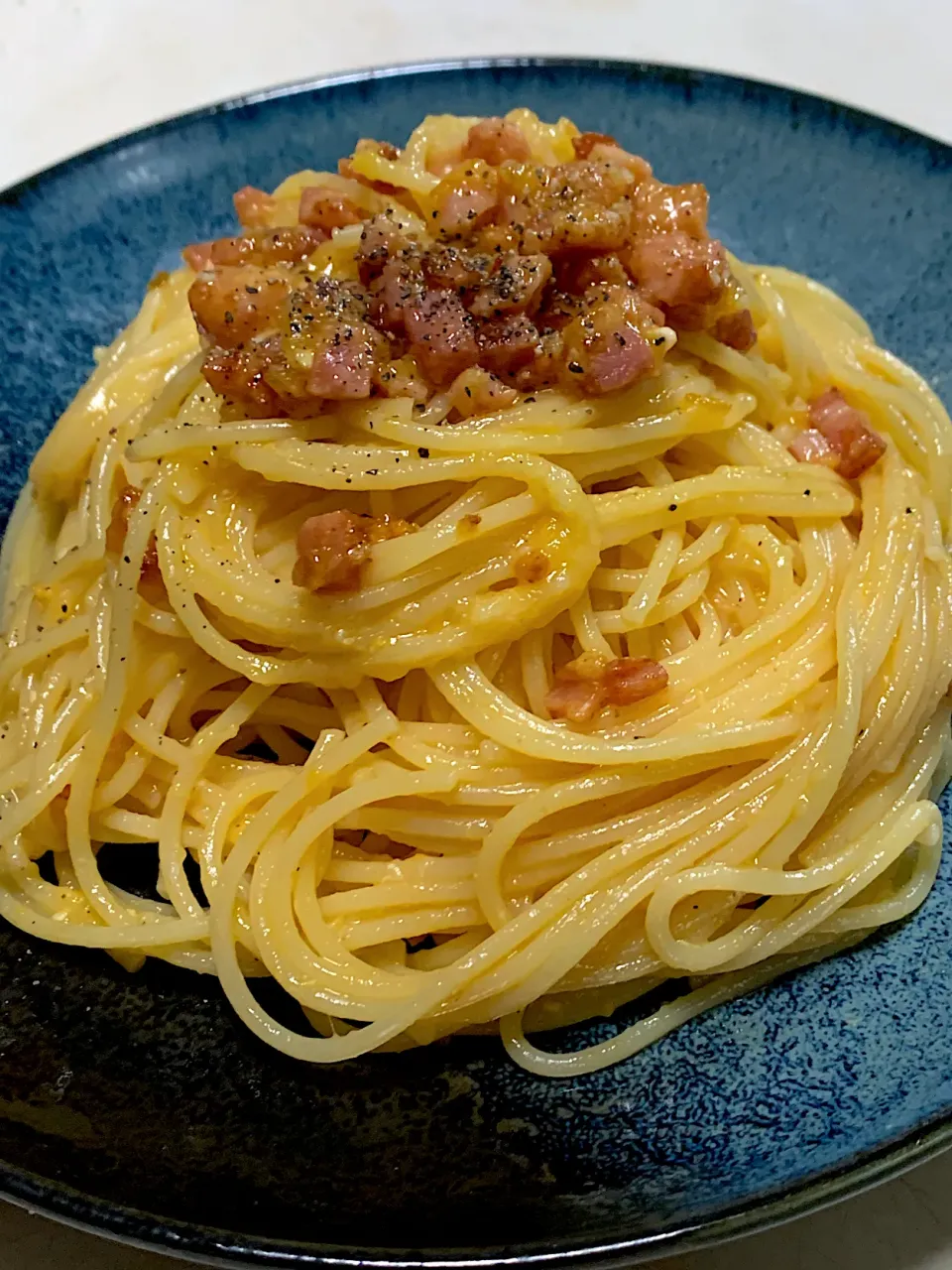 カルボナーラ|ぜろさん