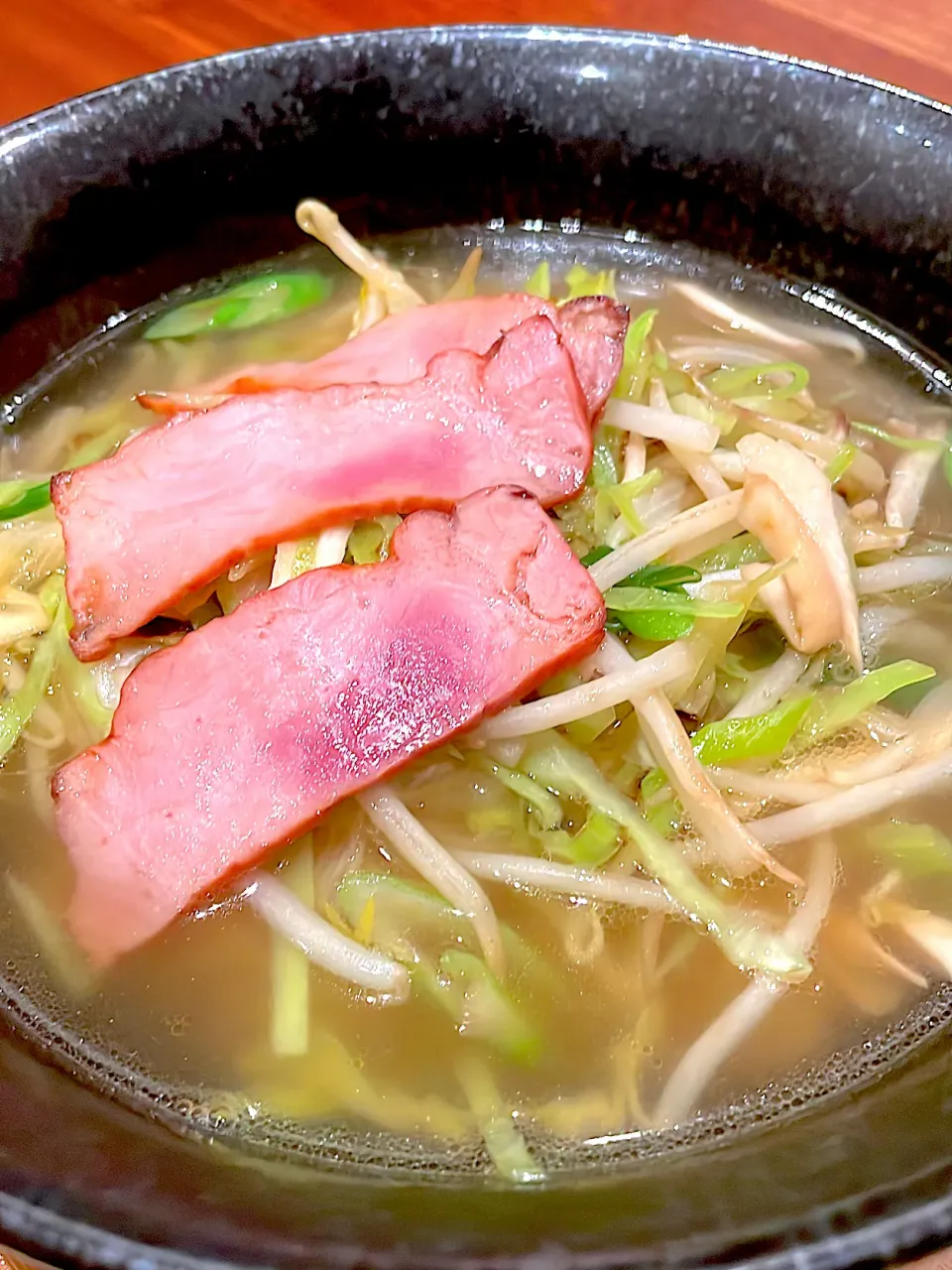 鳥塩ラーメン|とゆあさん