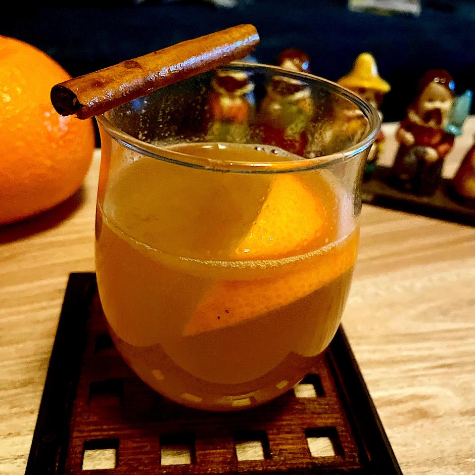 寒い夜には　🍹ホットバタードラム(ホットカクテル)  ラム酒のカクテル