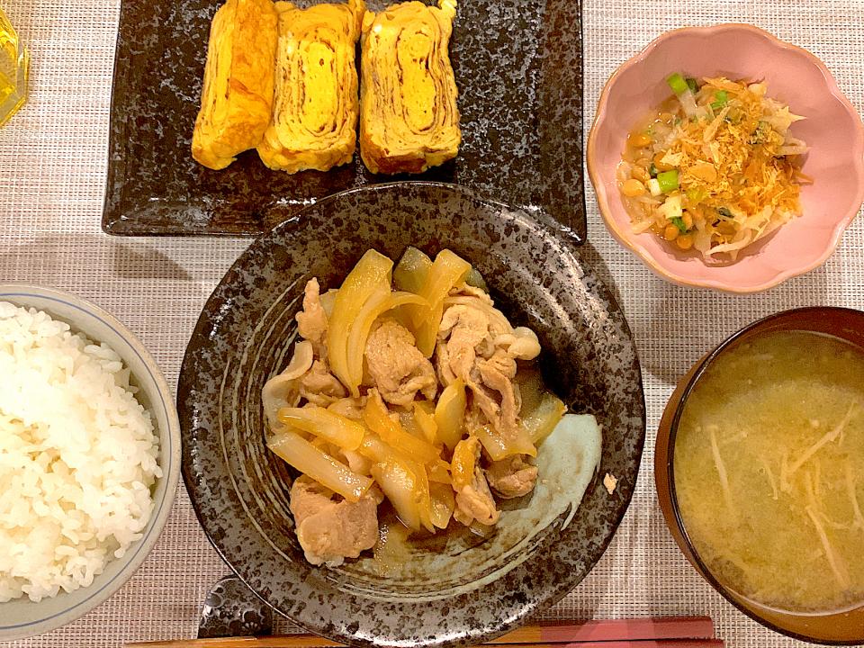 豚コマスタミナ焼き