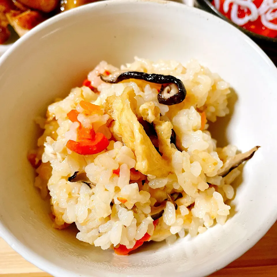 いっちゃんさんの料理 切り餅入り炊き込みご飯|Laniさん