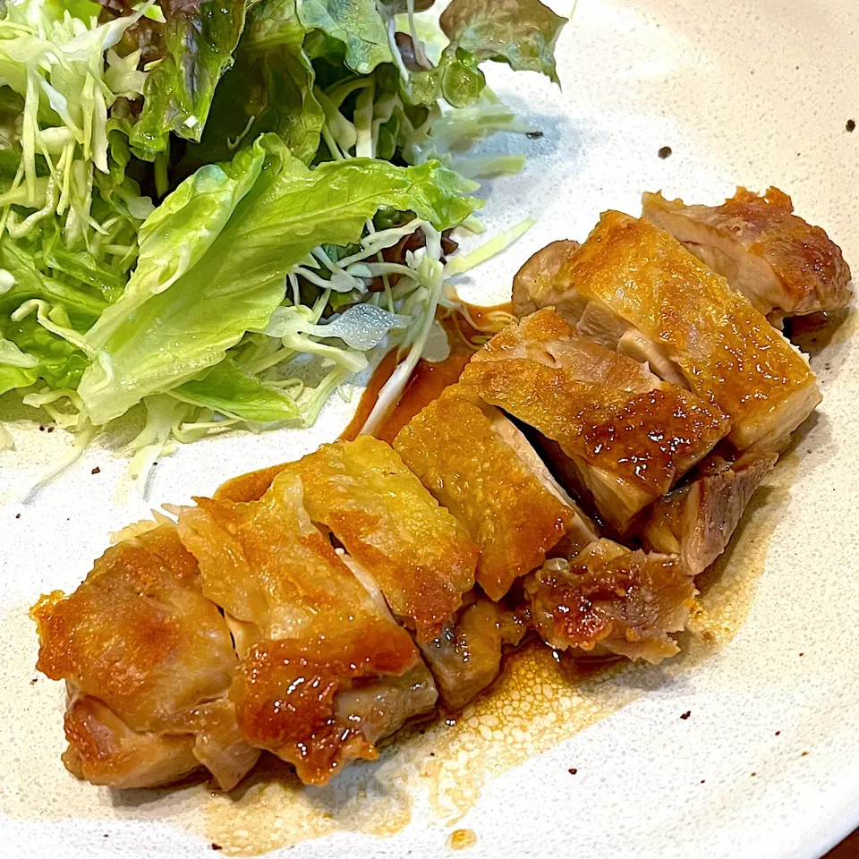 皮目パリパリの照焼きチキン|Kouji  Kobayashiさん