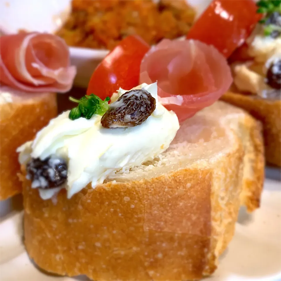 バゲットをいただいたので☆|noshishiさん