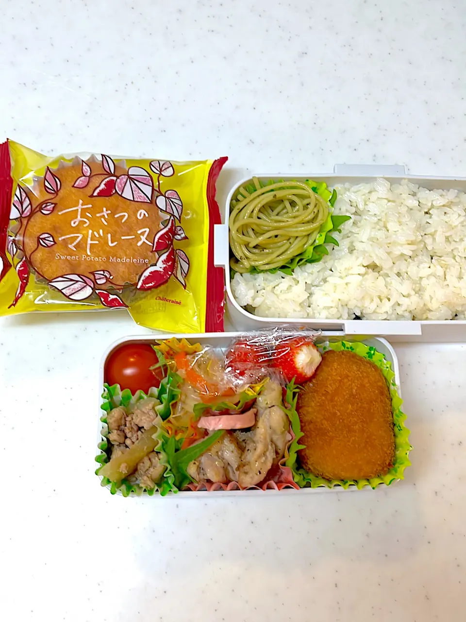 Snapdishの料理写真:今日の娘のお弁当|まさよ☺︎さん