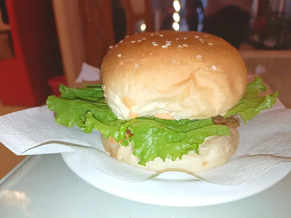 Snapdishの料理写真:beef burger|majharul islamさん