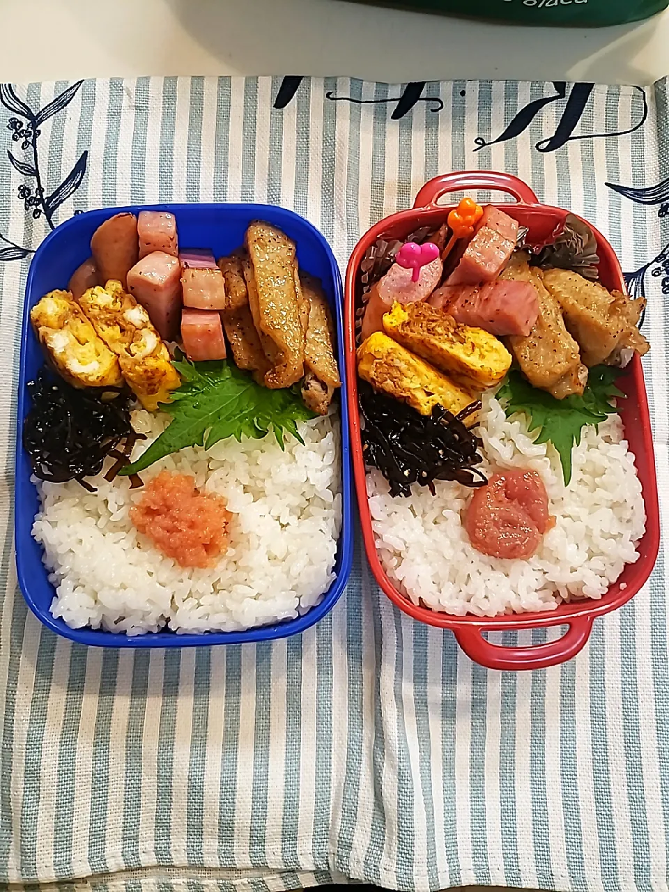 今日のふたり弁🍴|ゴエン🐾さん