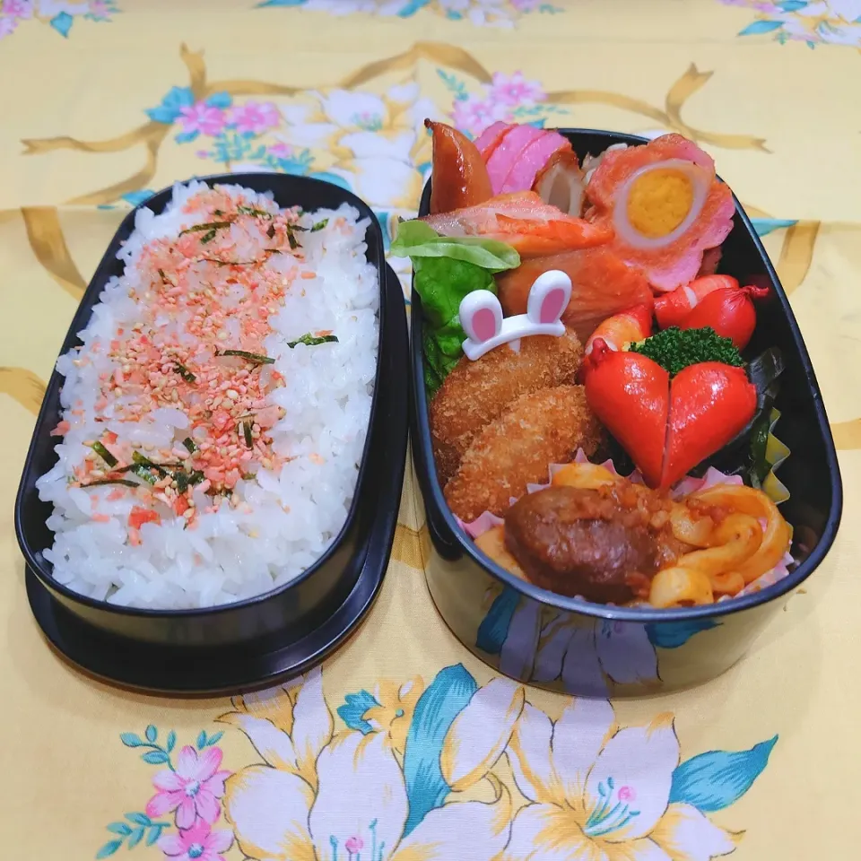 2023年2月1日（水）のお弁当🍱。|ママちんさん