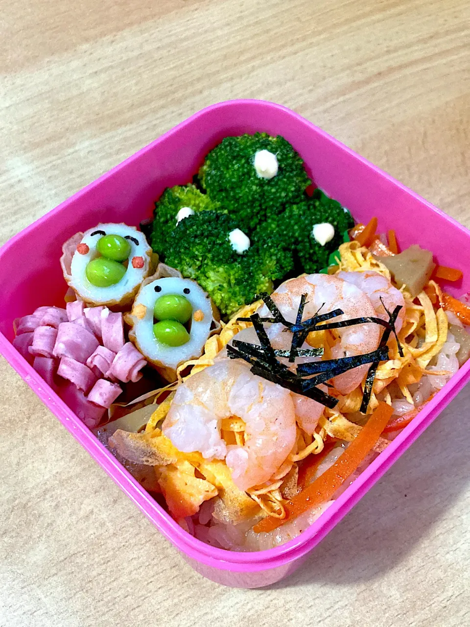 五目ちらし弁当🍱|matumotommさん