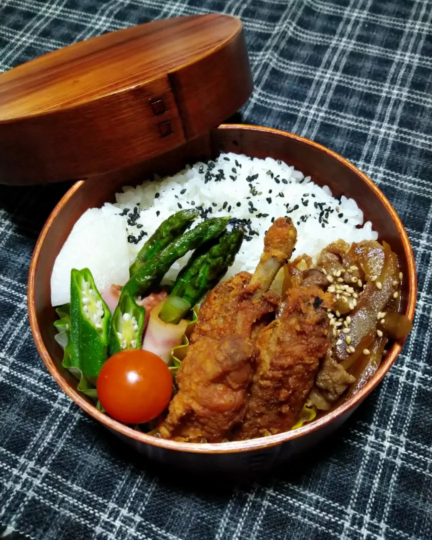 Snapdishの料理写真:今日のお弁当|cheryl_tasteさん