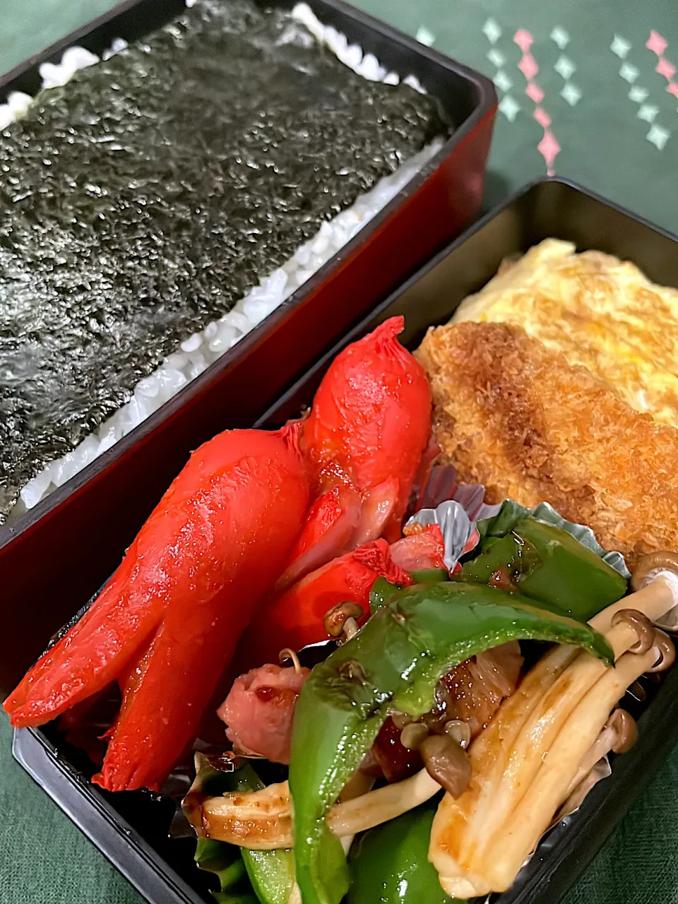 Snapdishの料理写真:お弁当2023.2.1|nyan222さん