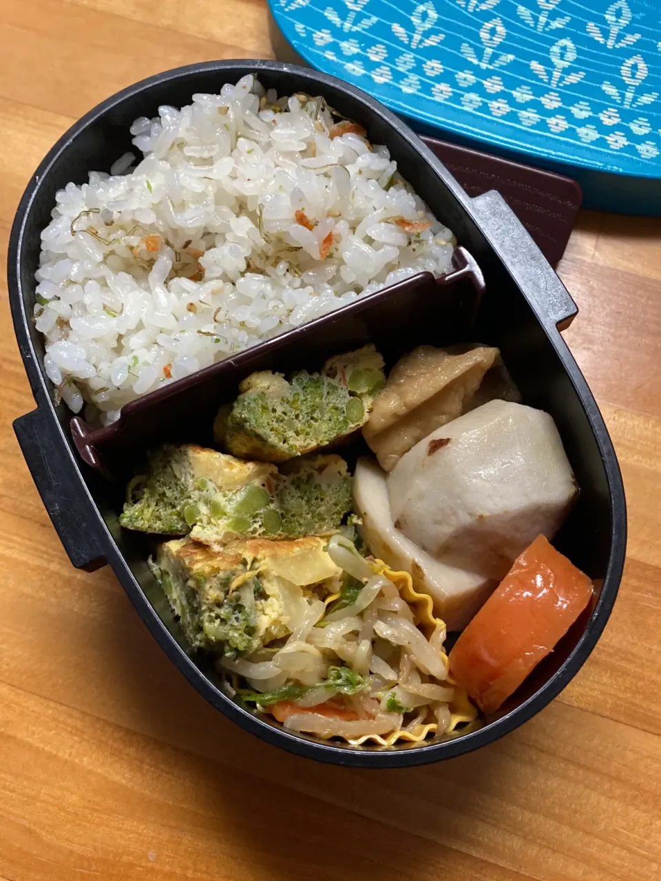 Snapdishの料理写真:２月最初のお弁当|aru_sakazakさん