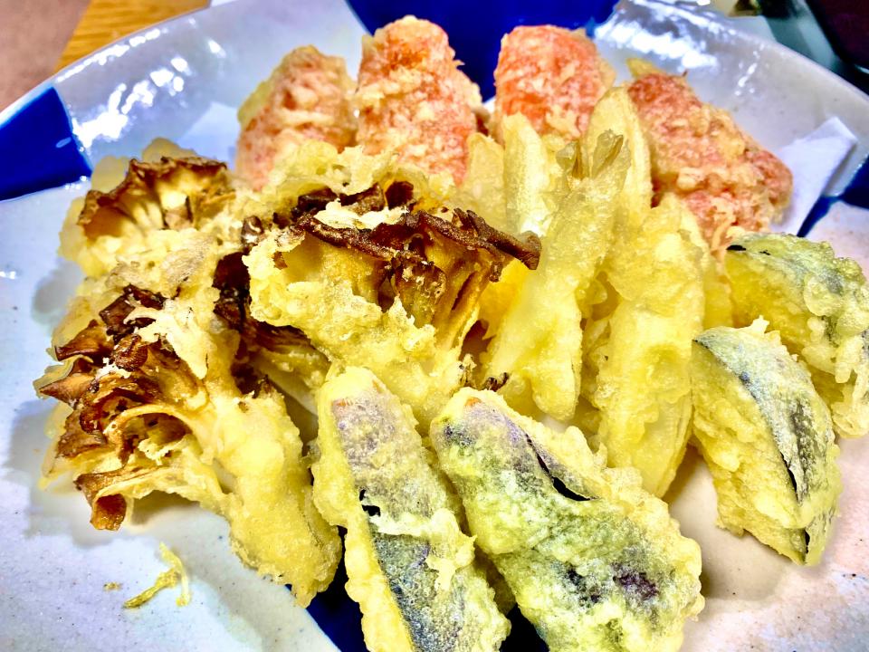 天ぷら盛り