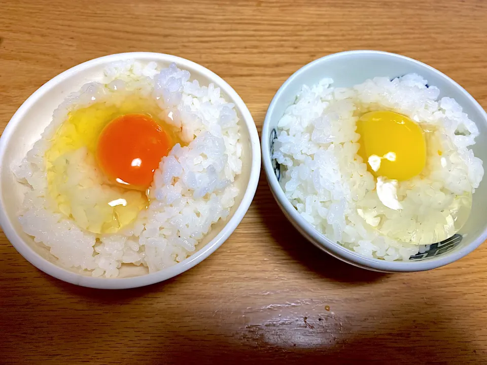 たまごかけご飯🥚🍚|プリンちゃんさん