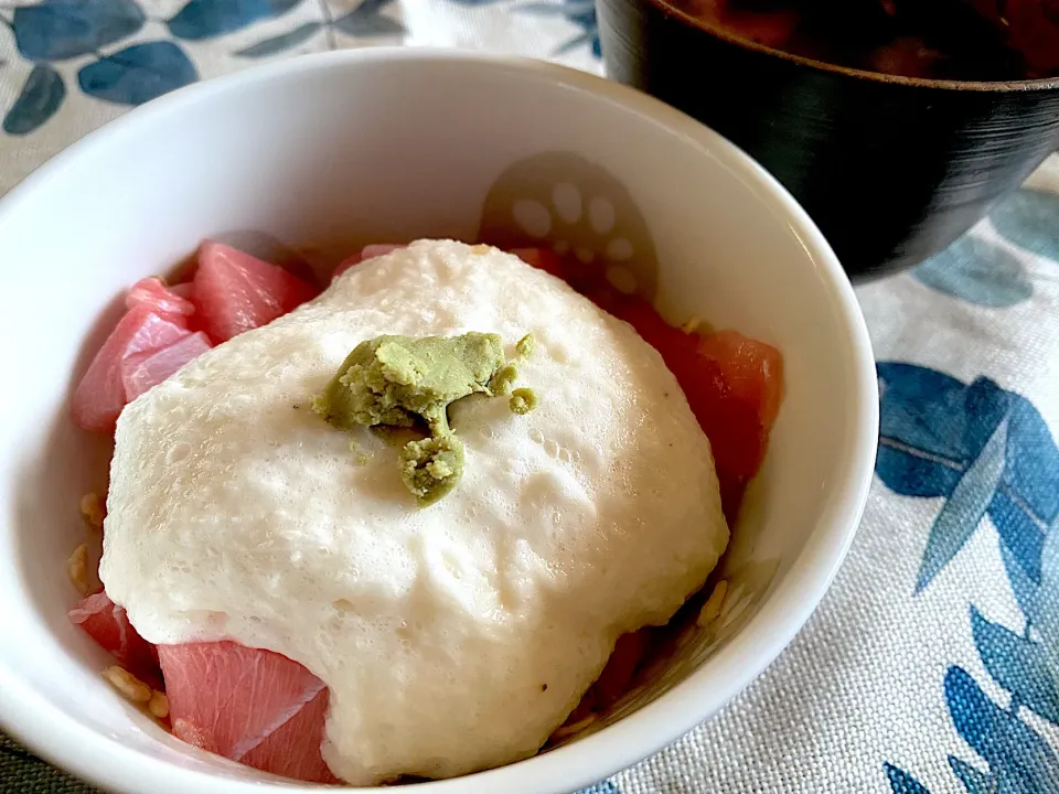 マグロ山かけ丼|Hiropanさん