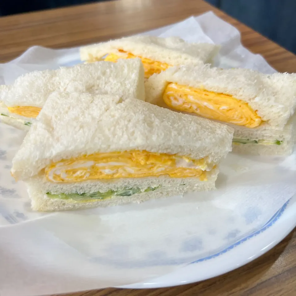 Eggs Sandwichi|Yoshiさん