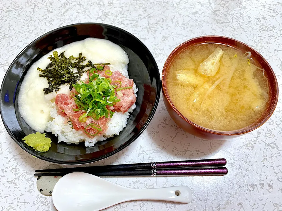 ネギとろろ丼♪|rin♪さん