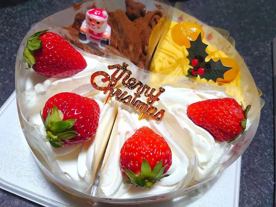 クリスマスケーキ|momorinkoさん