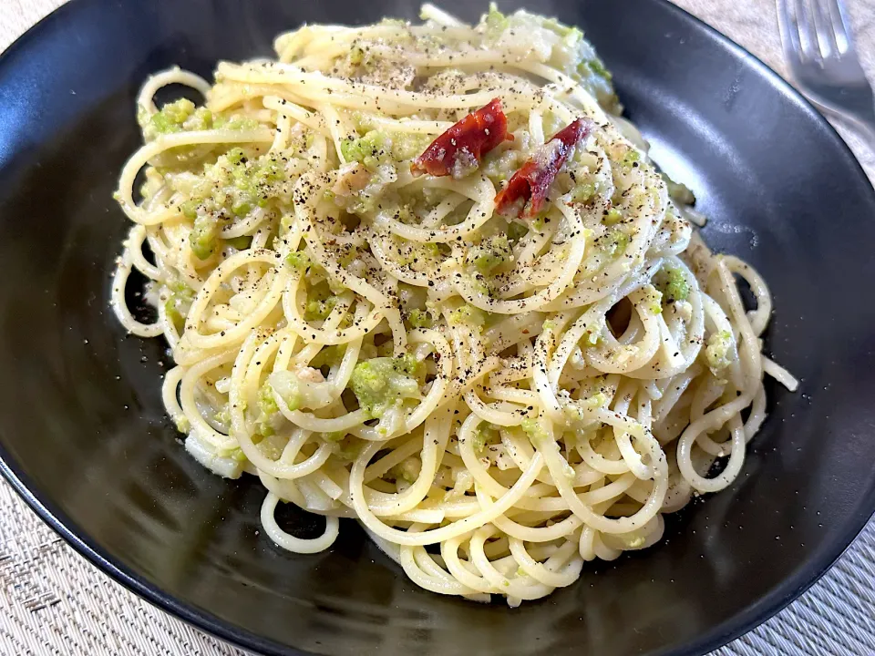 カリフラワーのスパゲティ|しげさんさん