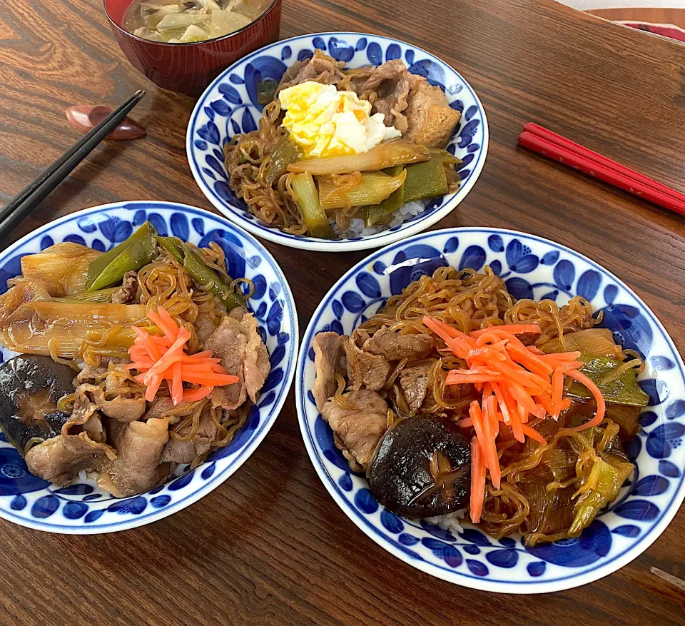 Snapdishの料理写真:リメイク牛丼|yuiさん