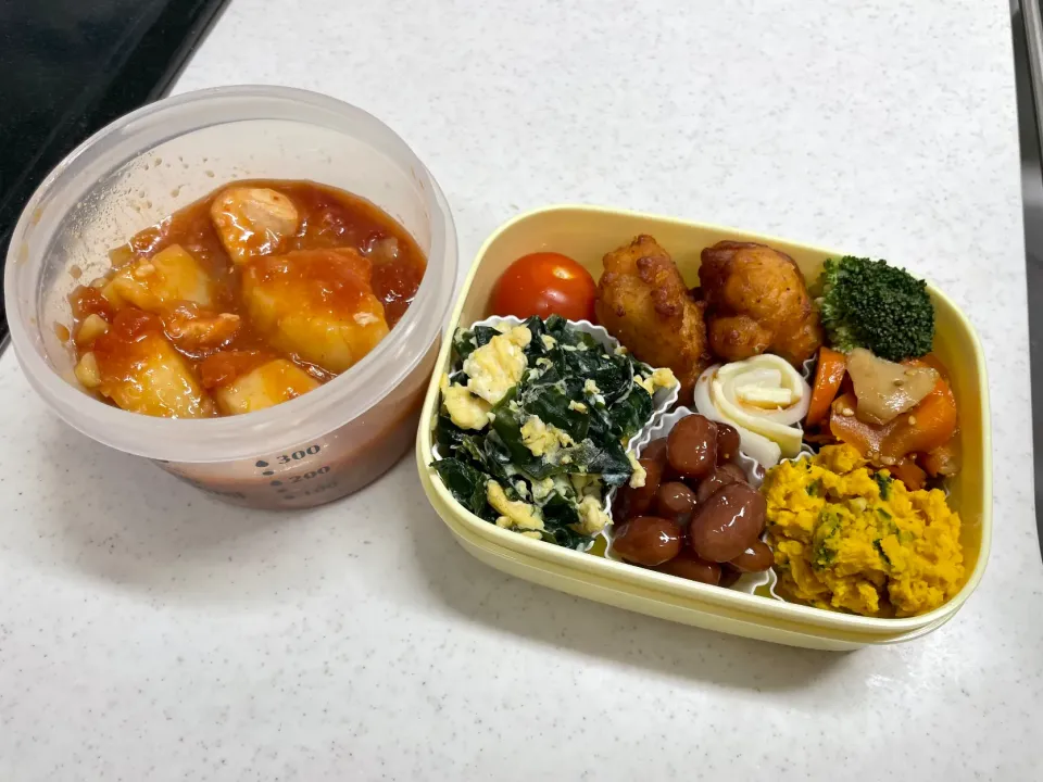 Snapdishの料理写真:2/1お弁当|ゆさん