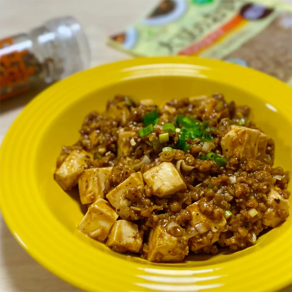 大豆ミートで麻婆豆腐|ふぅちゃんさん