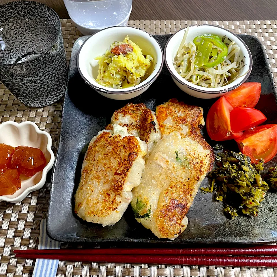 2/1晩ご飯：大根餅|ななみんさん