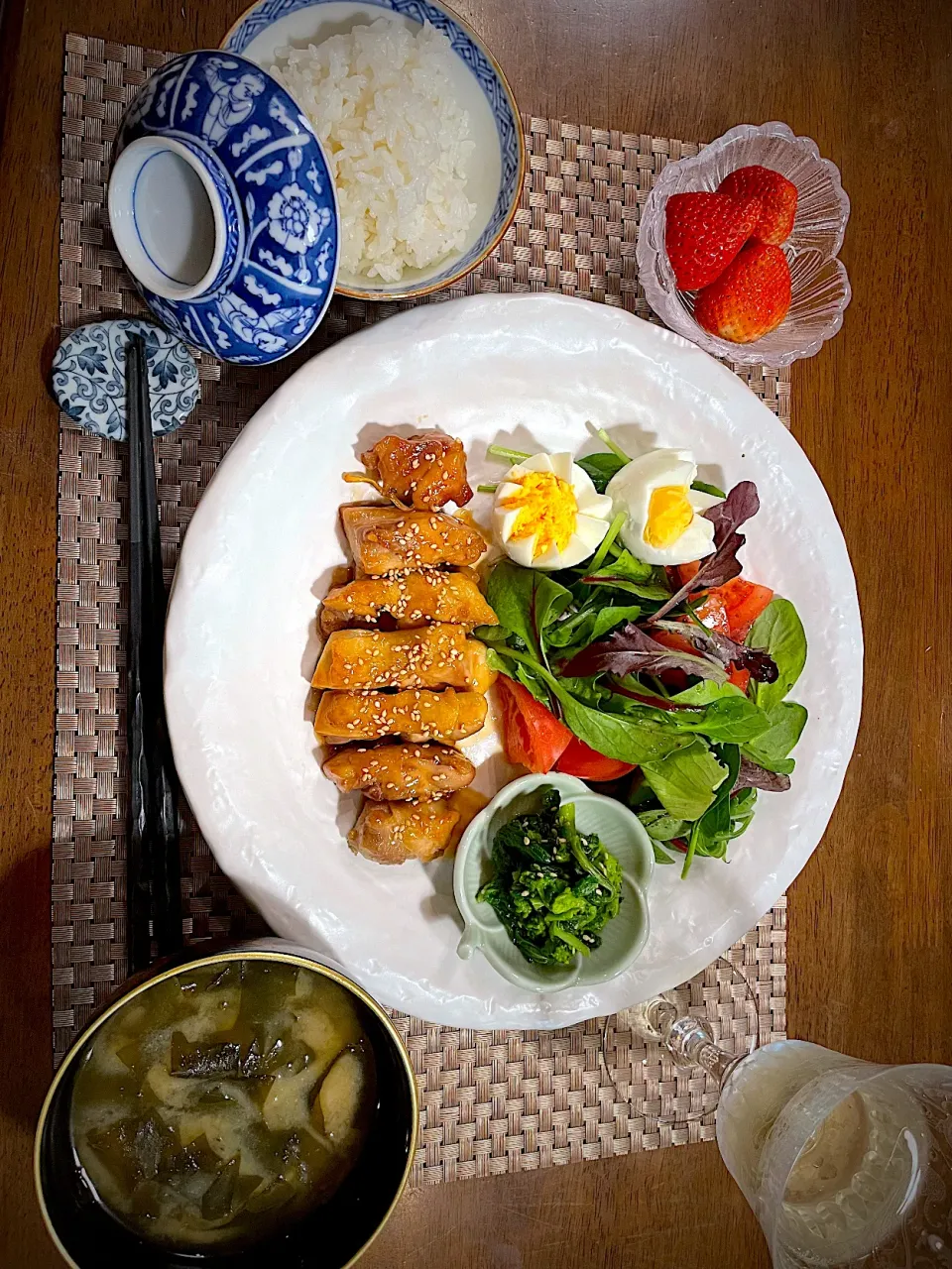 Snapdishの料理写真:照り焼きチキン|kajueさん