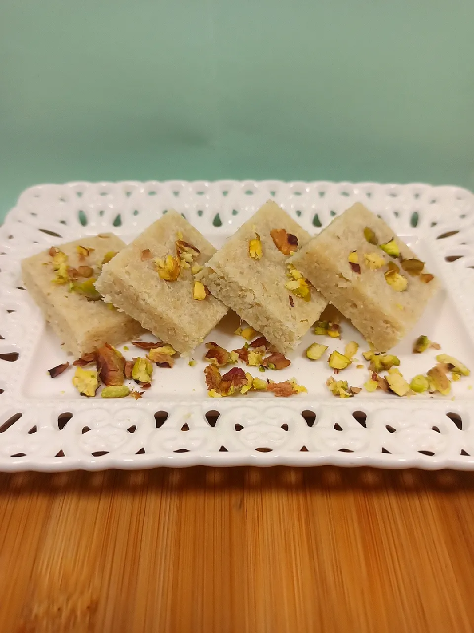 Snapdishの料理写真:keto coconut flour barfi|asif jamil akhtarさん