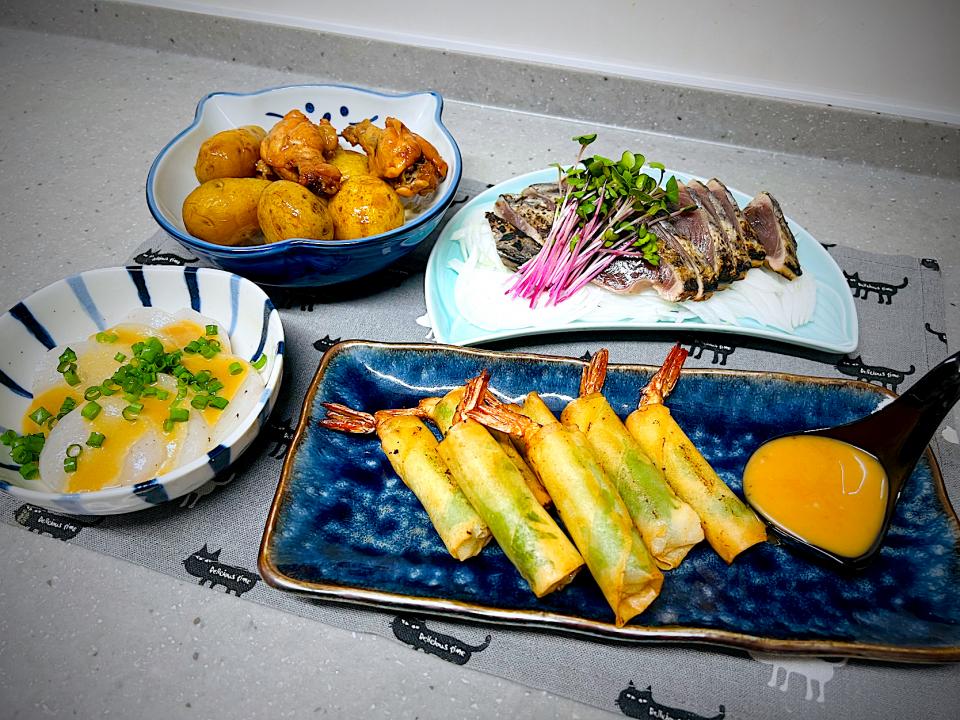 「晩ご飯」
