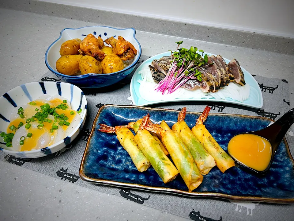 Snapdishの料理写真:「晩ご飯」|バシュランさん