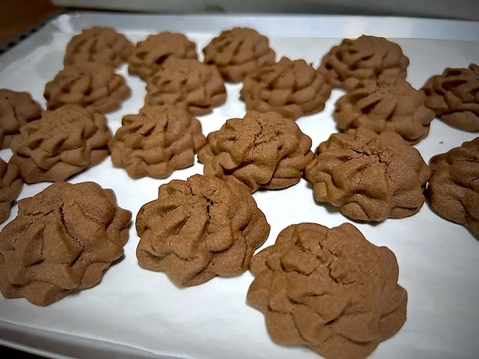 Jenny Style Choco Butter Cookies|joanne tanさん