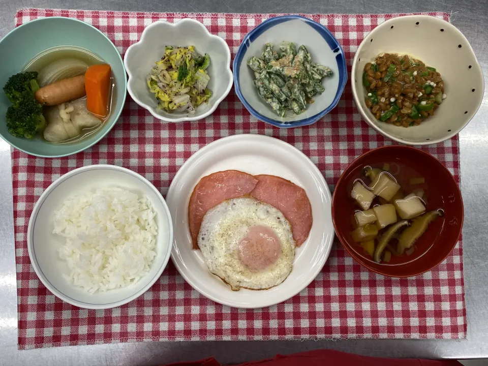 朝ご飯です〜|まみさん