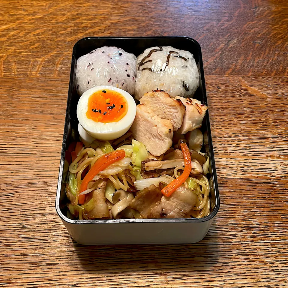 Snapdishの料理写真:中学生弁当|tenoaさん