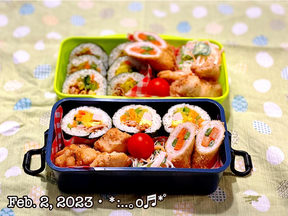 2023/02/02お弁当〜♡