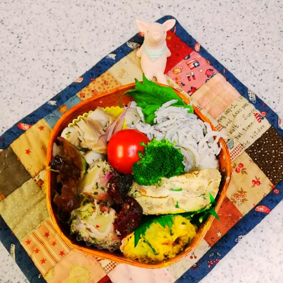 先日のお弁当😊