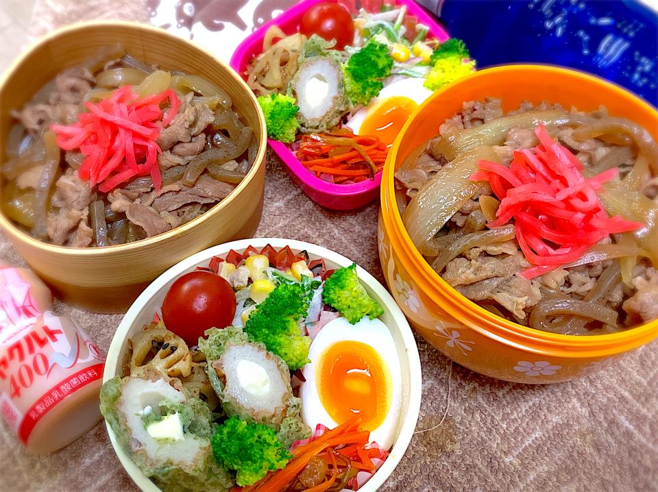 今日の夫婦弁⁽⁽ ◟(灬 ˊωˋ 灬)◞ ⁾⁾💕