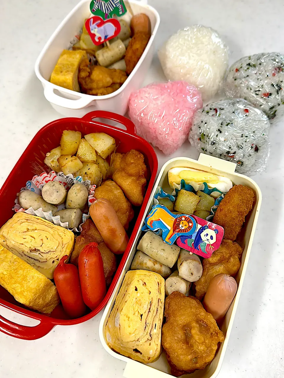 今日も中学はお弁当。|ゆーこ。さん