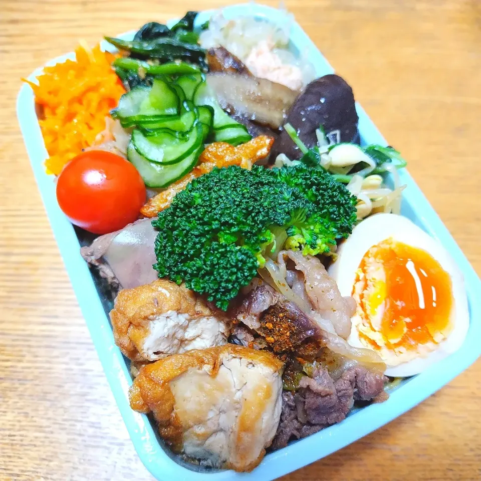 きょうのお弁当🍱|ぽんしきさん