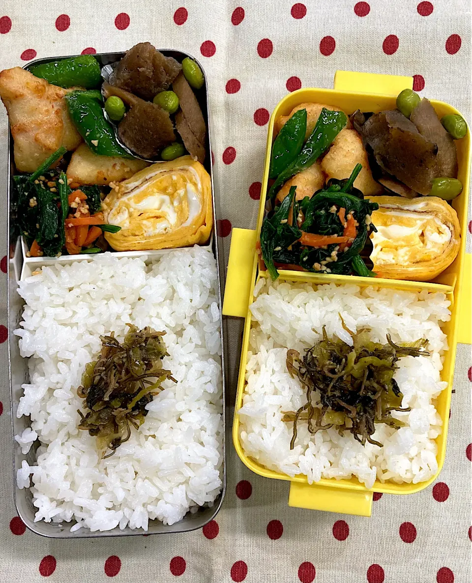 ２月２日 暖かい朝の お弁当🍱|sakuramochiさん