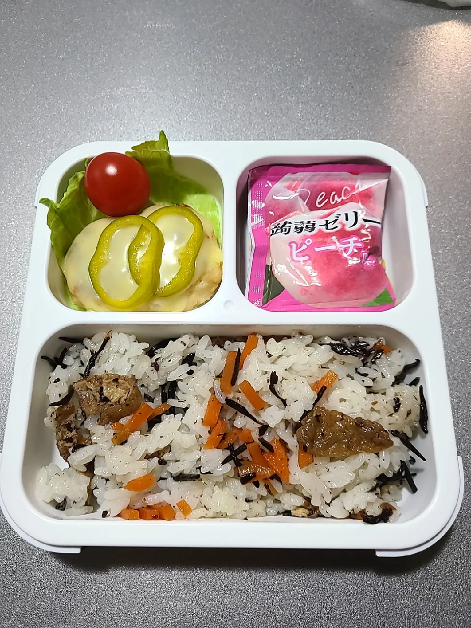 今日のお弁当　大学生娘ちゃん(^-^)|sakuhimaさん