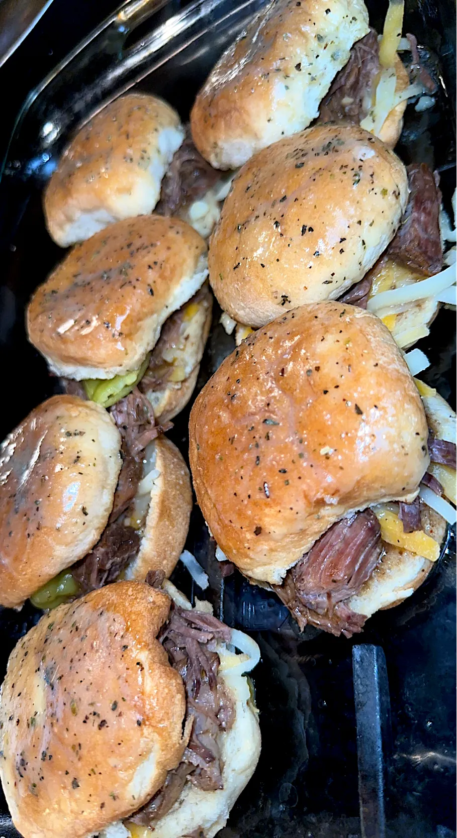 Slow cooked Pot Roast sliders 🍔🍔|Tawanjaさん