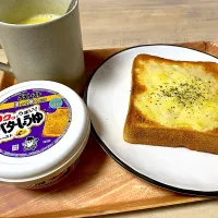 Snapdishの料理写真:ポテトースト|にこさん