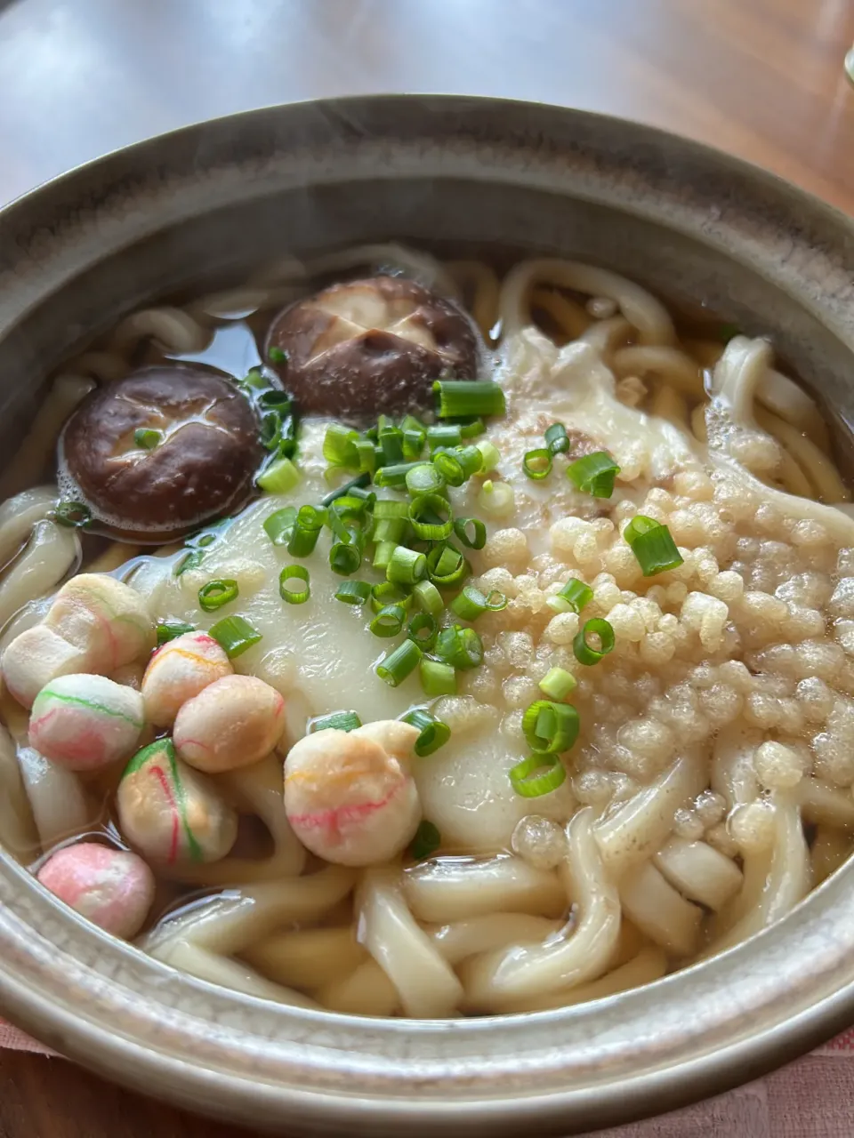 鍋焼きうどん|こまめさん