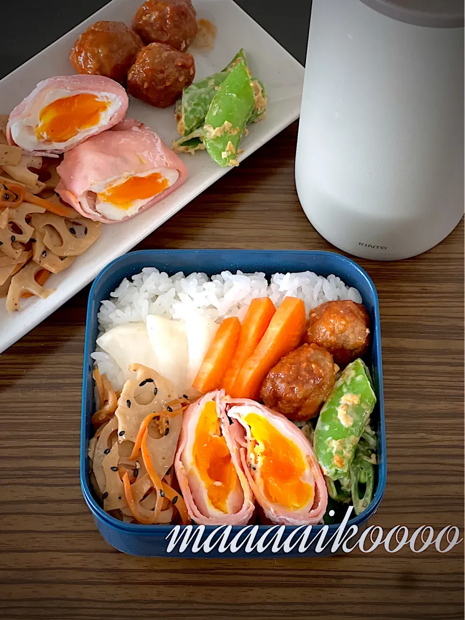 Snapdishの料理写真:今日のお弁当🍱|マイコさん