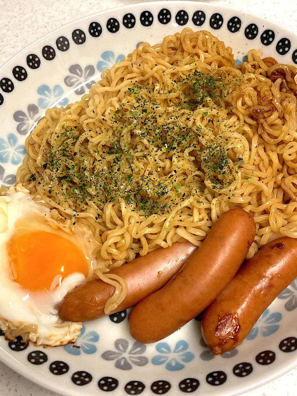 俺のハードボイルドウインナー焼きそば|Take Cさん