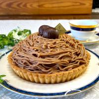 モンブランタルト🌰