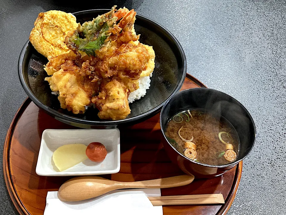 だし巻き天丼|皓太さん