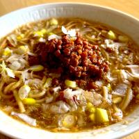 大豆ミート坦々麺♪♪♪