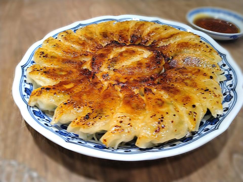 大葉たっぷり餃子