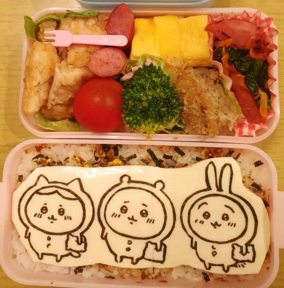 ☆長女お弁当☆～ちいかわ～|ミッキーさん